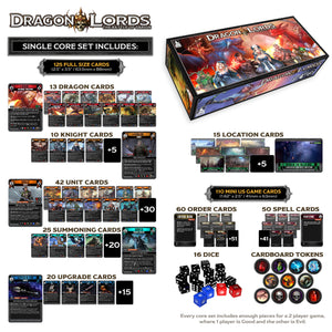 Dragon Lord Core Box - Dragon Lords The Battle of Darion