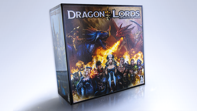 Dragon Lords The Battle of Darion Large Box