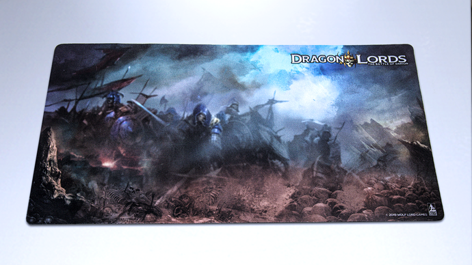 Dragon Lords - Battlefield Neoprene Mat