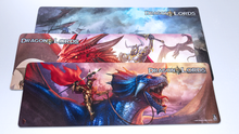 Load image into Gallery viewer, Dragon Lords - Red Dragon Neoprene Player Mat