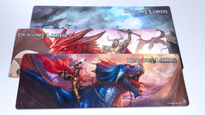 Dragon Lords - Blue Dragon Neoprene Player Mat