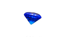 Load image into Gallery viewer, 10 Blue 3D Gems